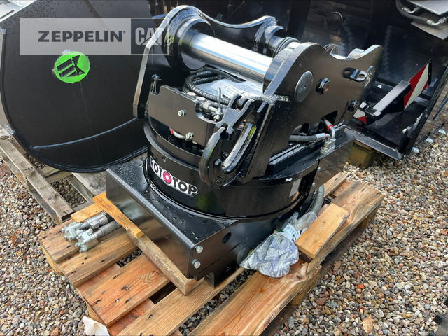 Cat ROTOTILT - مُلحق الحفار الدوار: صورة 2 Cat ROTOTILT - مُلحق الحفار الدوار: صورة 2