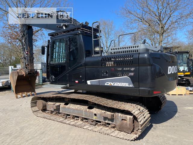 Doosan DX225LC-5 - حفار زحاف: صورة 5 Doosan DX225LC-5 - حفار زحاف: صورة 5