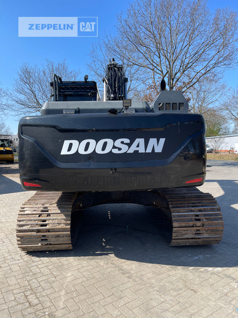 Doosan DX225LC-5 - حفار زحاف: صورة 4 Doosan DX225LC-5 - حفار زحاف: صورة 4
