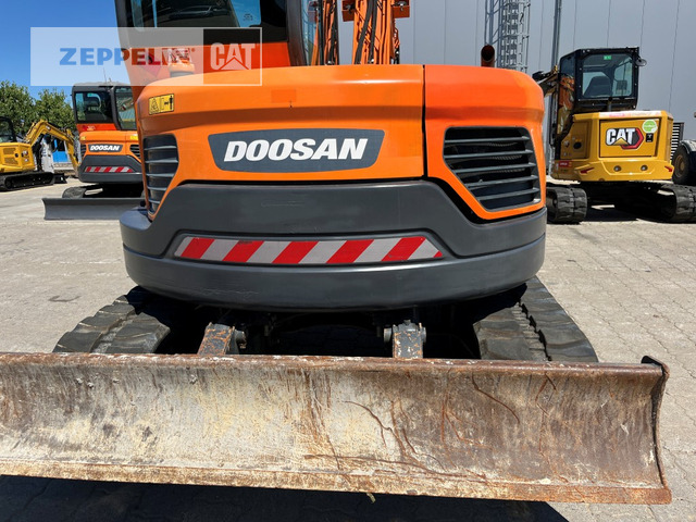 Doosan DX85R-3 - حفارة مُصَّغرة: صورة 4 Doosan DX85R-3 - حفارة مُصَّغرة: صورة 4