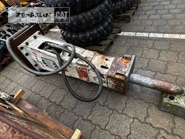 Euroram Hydraulikhämmer RM115 - مطرقة هيدروليكية - آلات البناء: صورة 1 Euroram Hydraulikhämmer RM115 - مطرقة هيدروليكية - آلات البناء: صورة 1