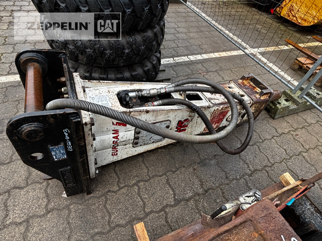 Euroram Hydraulikhämmer RM115 - مطرقة هيدروليكية - آلات البناء: صورة 5 Euroram Hydraulikhämmer RM115 - مطرقة هيدروليكية - آلات البناء: صورة 5