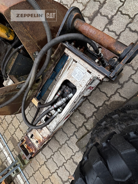 Euroram Hydraulikhämmer RM115 - مطرقة هيدروليكية - آلات البناء: صورة 4 Euroram Hydraulikhämmer RM115 - مطرقة هيدروليكية - آلات البناء: صورة 4