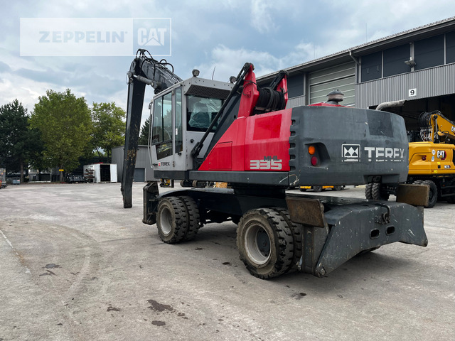 Fuchs MHL335E - معالج النفايات: صورة 2 Fuchs MHL335E - معالج النفايات: صورة 2