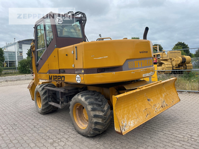 Hydrema(Weimar) M1220 - حفارة دولاب: صورة 3 Hydrema(Weimar) M1220 - حفارة دولاب: صورة 3