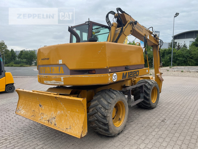 Hydrema(Weimar) M1220 - حفارة دولاب: صورة 5 Hydrema(Weimar) M1220 - حفارة دولاب: صورة 5