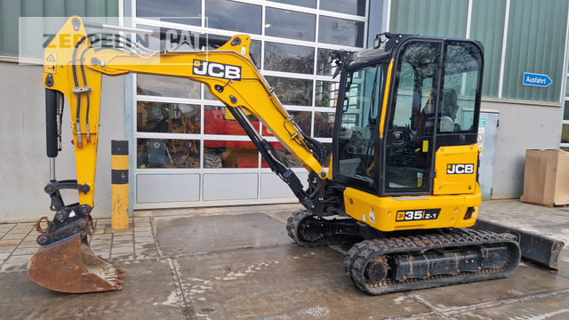 Jcb 35Z-I - حفارة مُصَّغرة: صورة 1 Jcb 35Z-I - حفارة مُصَّغرة: صورة 1