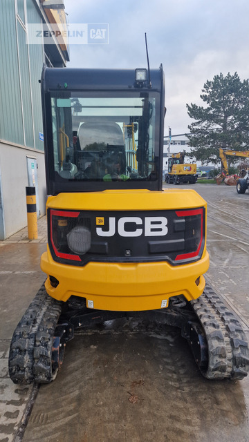 Jcb 35Z-I - حفارة مُصَّغرة: صورة 5 Jcb 35Z-I - حفارة مُصَّغرة: صورة 5