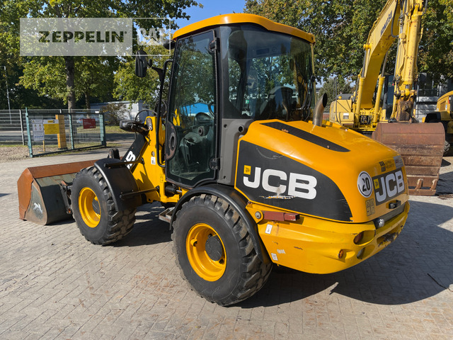 Jcb 406 - اللودر بعجل: صورة 4 Jcb 406 - اللودر بعجل: صورة 4