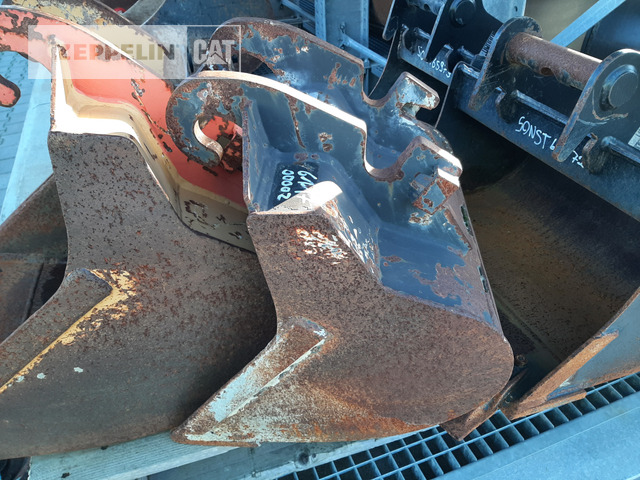 Kaiser Maschinenbau, Vrees UTL500mm CW05 - بكت حفار - آلات البناء: صورة 1 Kaiser Maschinenbau, Vrees UTL500mm CW05 - بكت حفار - آلات البناء: صورة 1