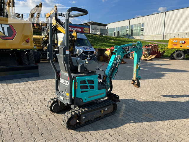 Kobelco SK10SR-2 - حفارة مُصَّغرة: صورة 3 Kobelco SK10SR-2 - حفارة مُصَّغرة: صورة 3