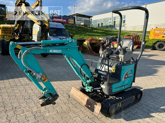 Kobelco SK10SR-2 - حفارة مُصَّغرة: صورة 2 Kobelco SK10SR-2 - حفارة مُصَّغرة: صورة 2