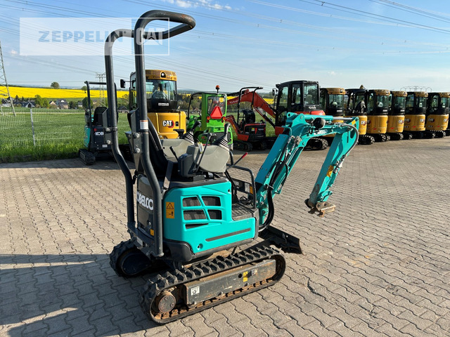 Kobelco SK10SR-2 - حفارة مُصَّغرة: صورة 3 Kobelco SK10SR-2 - حفارة مُصَّغرة: صورة 3