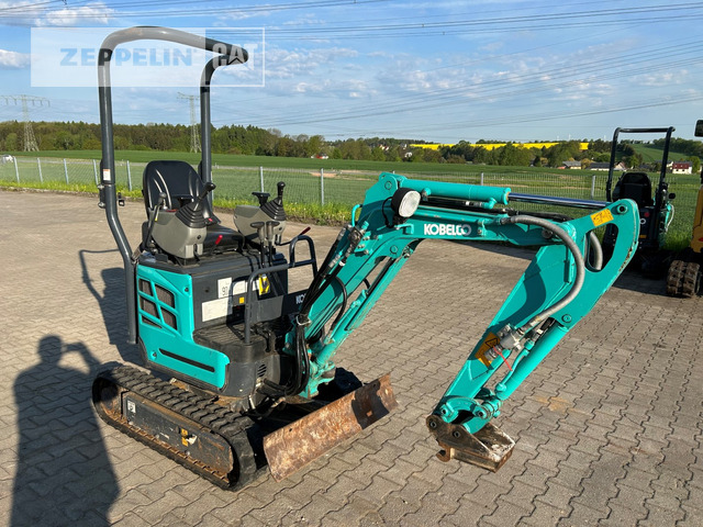 Kobelco SK10SR-2 - حفارة مُصَّغرة: صورة 1 Kobelco SK10SR-2 - حفارة مُصَّغرة: صورة 1