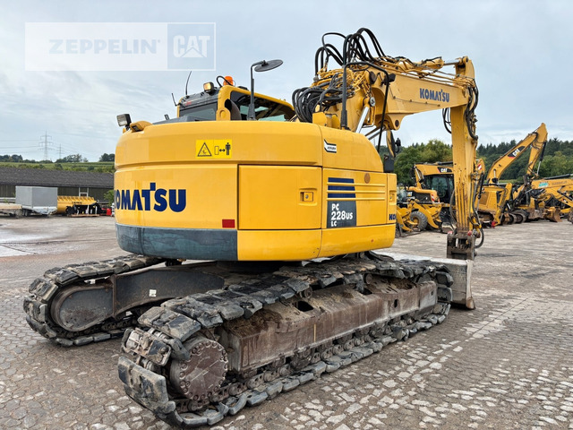 Komatsu PC228 - حفار زحاف: صورة 4 Komatsu PC228 - حفار زحاف: صورة 4