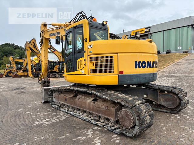 Komatsu PC228 - حفار زحاف: صورة 3 Komatsu PC228 - حفار زحاف: صورة 3