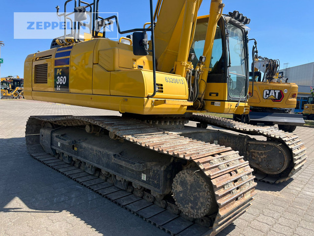 Komatsu PC360LC-11 - حفار هدم: صورة 5 Komatsu PC360LC-11 - حفار هدم: صورة 5