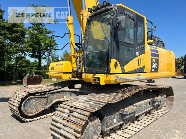 Komatsu PC360LC-11 - حفار هدم: صورة 3 Komatsu PC360LC-11 - حفار هدم: صورة 3