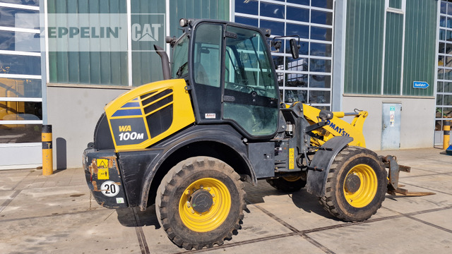 Komatsu WA100M-7 - اللودر بعجل: صورة 4 Komatsu WA100M-7 - اللودر بعجل: صورة 4