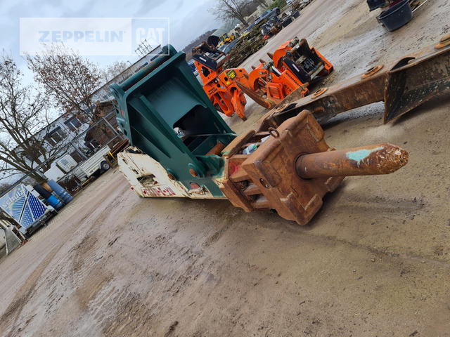 Komponenten Surestrike Fallhamme - مطرقة هيدروليكية - آلات البناء: صورة 2 Komponenten Surestrike Fallhamme - مطرقة هيدروليكية - آلات البناء: صورة 2