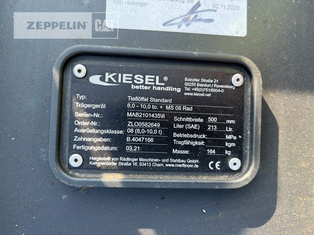 Komponenten TL500 Zähne MS08 - بكت حفار: صورة 5 Komponenten TL500 Zähne MS08 - بكت حفار: صورة 5