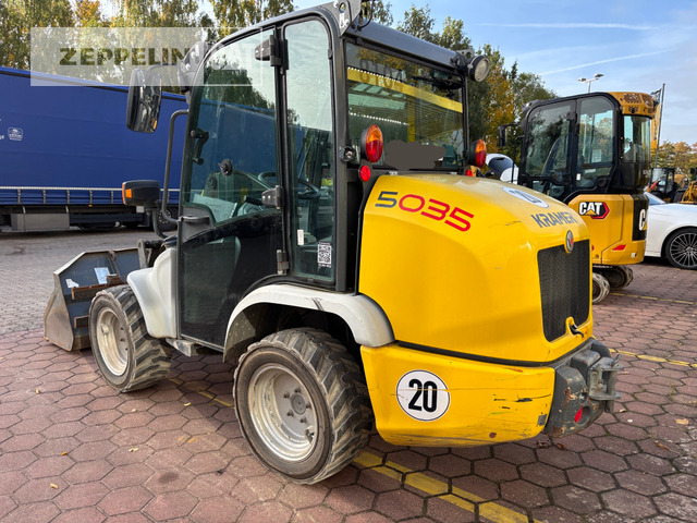 Kramer 5035 - اللودر بعجل: صورة 4 Kramer 5035 - اللودر بعجل: صورة 4