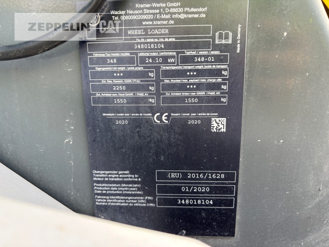 Kramer 5035 - اللودر بعجل: صورة 2 Kramer 5035 - اللودر بعجل: صورة 2