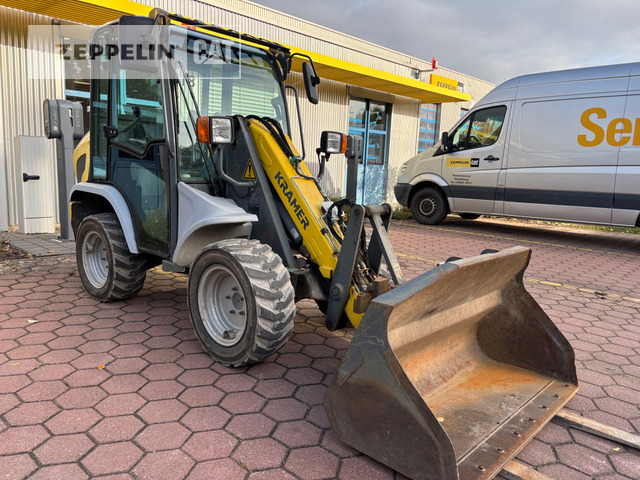 Kramer 5035 - اللودر بعجل: صورة 3 Kramer 5035 - اللودر بعجل: صورة 3