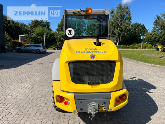 Kramer 5065 - اللودر بعجل: صورة 4 Kramer 5065 - اللودر بعجل: صورة 4