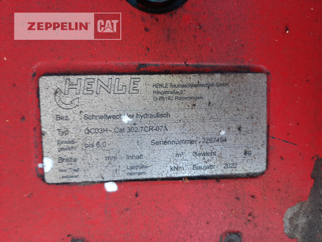 Lehnhoff Schnellwechsler HS03 - قارنة توصيل هيدروليكي - آلات البناء: صورة 2 Lehnhoff Schnellwechsler HS03 - قارنة توصيل هيدروليكي - آلات البناء: صورة 2