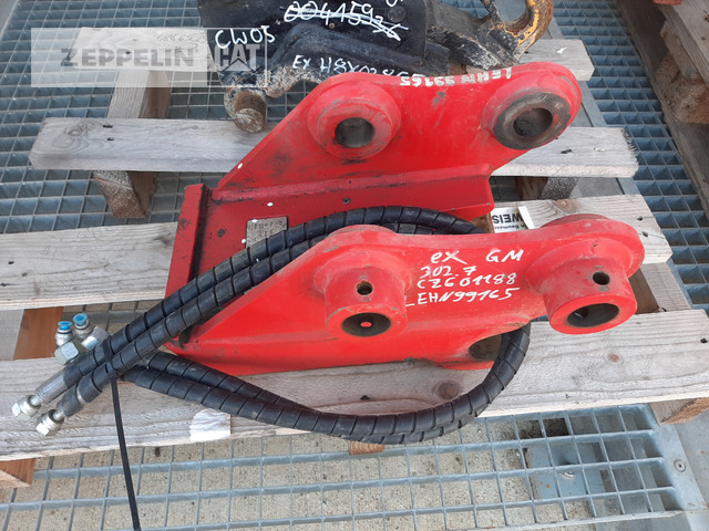 Lehnhoff Schnellwechsler HS03 - قارنة توصيل هيدروليكي - آلات البناء: صورة 1 Lehnhoff Schnellwechsler HS03 - قارنة توصيل هيدروليكي - آلات البناء: صورة 1