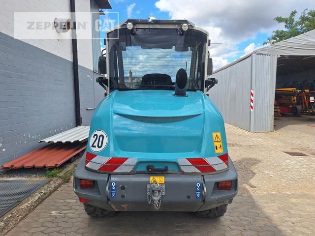 Liebherr L506 - اللودر بعجل: صورة 4 Liebherr L506 - اللودر بعجل: صورة 4