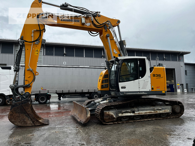 Liebherr R936NLC - حفار زحاف: صورة 1 Liebherr R936NLC - حفار زحاف: صورة 1