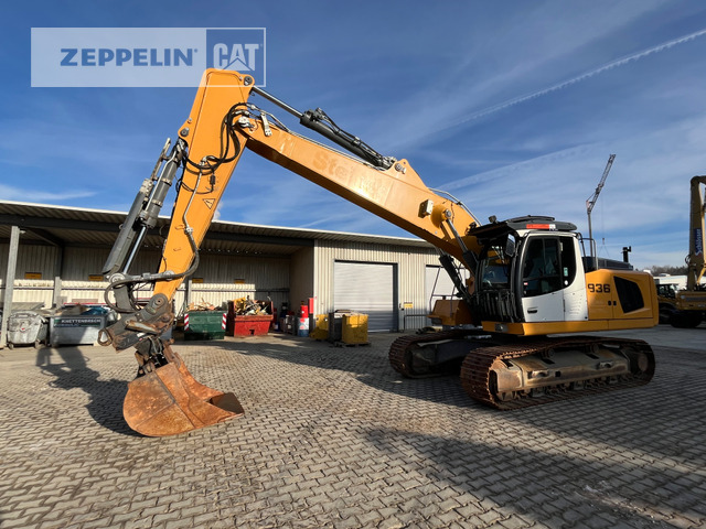 Liebherr R936NLC - حفار هدم: صورة 1 Liebherr R936NLC - حفار هدم: صورة 1