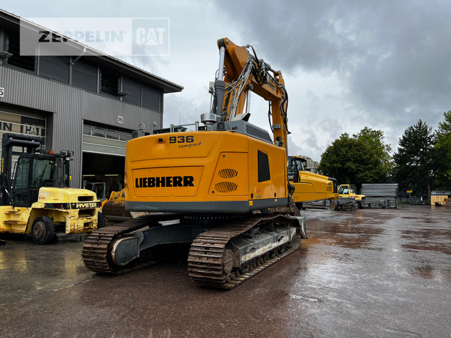 Liebherr R936NLC - حفار زحاف: صورة 4 Liebherr R936NLC - حفار زحاف: صورة 4