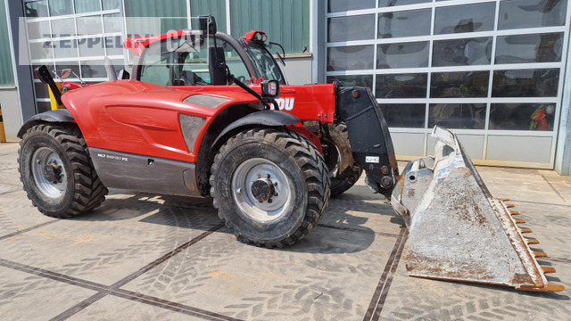 Manitou MLT840 - رافعة تلسكوبية: صورة 3 Manitou MLT840 - رافعة تلسكوبية: صورة 3