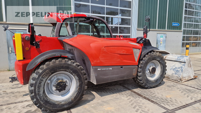 Manitou MLT840 - رافعة تلسكوبية: صورة 4 Manitou MLT840 - رافعة تلسكوبية: صورة 4