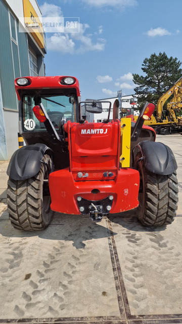Manitou MLT840 - رافعة تلسكوبية: صورة 5 Manitou MLT840 - رافعة تلسكوبية: صورة 5