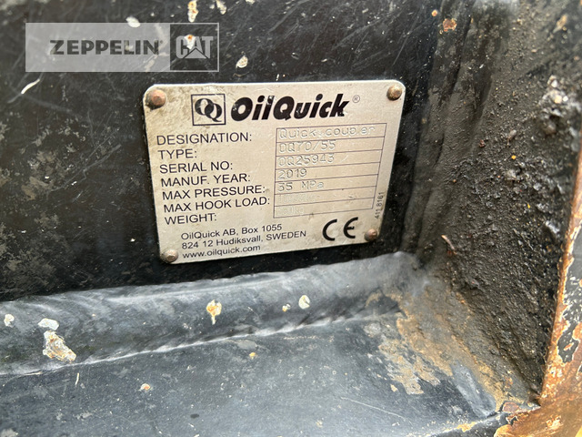 Oil-Quick OQ70/55 - قارنة توصيل هيدروليكي - آلات البناء: صورة 5 Oil-Quick OQ70/55 - قارنة توصيل هيدروليكي - آلات البناء: صورة 5