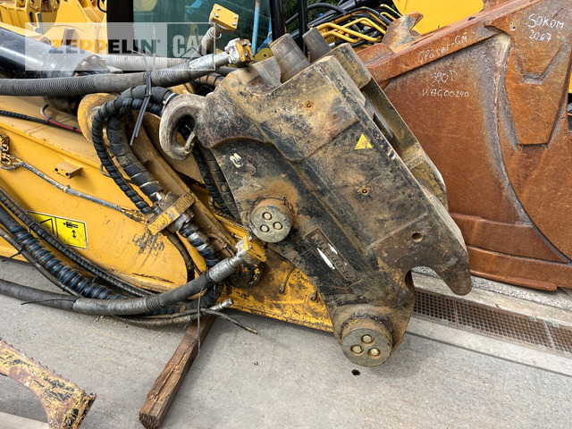 Oilquick Deutschland GmbH OQ120 Schnellwechsle - قارنة توصيل هيدروليكي - آلات البناء: صورة 3 Oilquick Deutschland GmbH OQ120 Schnellwechsle - قارنة توصيل هيدروليكي - آلات البناء: صورة 3