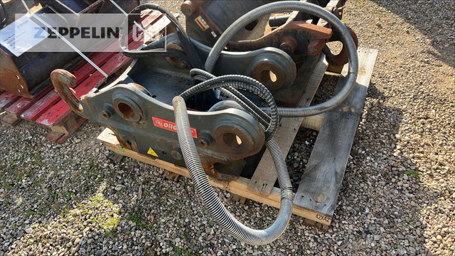 Oilquick Deutschland GmbH Primärprodukte Kompo - قارنة توصيل هيدروليكي - آلات البناء: صورة 1 Oilquick Deutschland GmbH Primärprodukte Kompo - قارنة توصيل هيدروليكي - آلات البناء: صورة 1