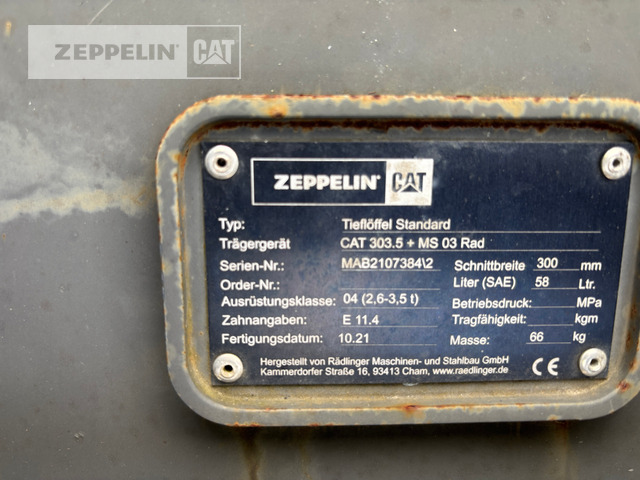 Raedlinger TL300 - بكت - آلات البناء: صورة 5 Raedlinger TL300 - بكت - آلات البناء: صورة 5