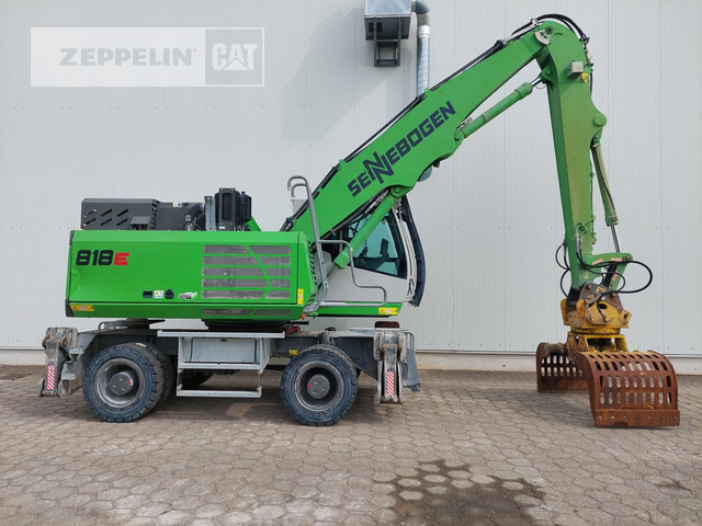 Sennebogen 818 - معالج النفايات: صورة 5 Sennebogen 818 - معالج النفايات: صورة 5