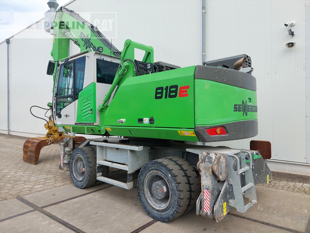 Sennebogen 818 - معالج النفايات: صورة 3 Sennebogen 818 - معالج النفايات: صورة 3