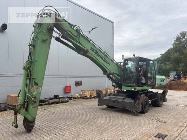 Sennebogen 821 - معالج النفايات: صورة 1 Sennebogen 821 - معالج النفايات: صورة 1