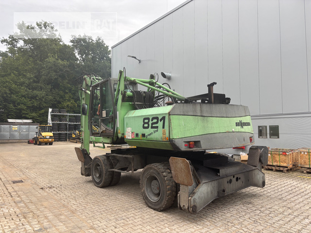 Sennebogen 821 - معالج النفايات: صورة 2 Sennebogen 821 - معالج النفايات: صورة 2