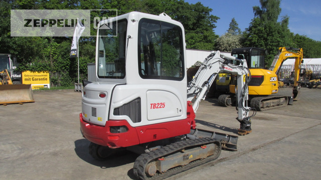 Takeuchi, Japan TB225 - حفارة مُصَّغرة: صورة 2 Takeuchi, Japan TB225 - حفارة مُصَّغرة: صورة 2