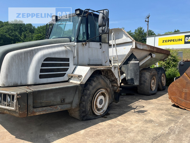 Terex TA25 - شاحنة قلاب مفصلية: صورة 1 Terex TA25 - شاحنة قلاب مفصلية: صورة 1