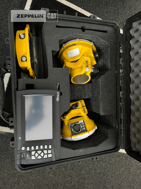 Trimble GPS 3D Steuerung - نظام ملاحة - آلات البناء: صورة 1 Trimble GPS 3D Steuerung - نظام ملاحة - آلات البناء: صورة 1