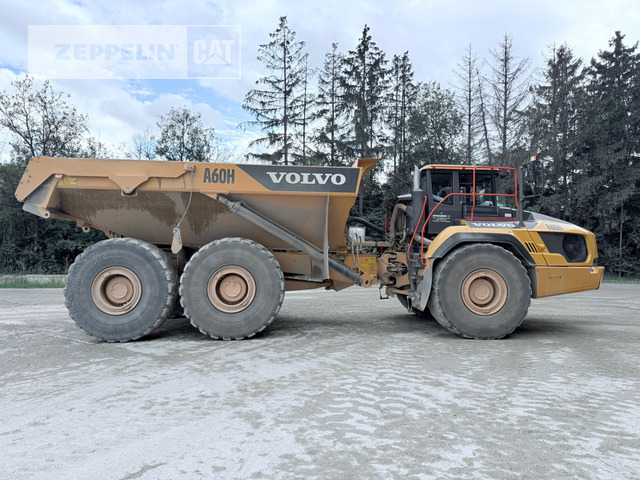 Volvo A60H - شاحنة قلاب مفصلية: صورة 2 Volvo A60H - شاحنة قلاب مفصلية: صورة 2